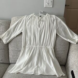 H&M White Dress